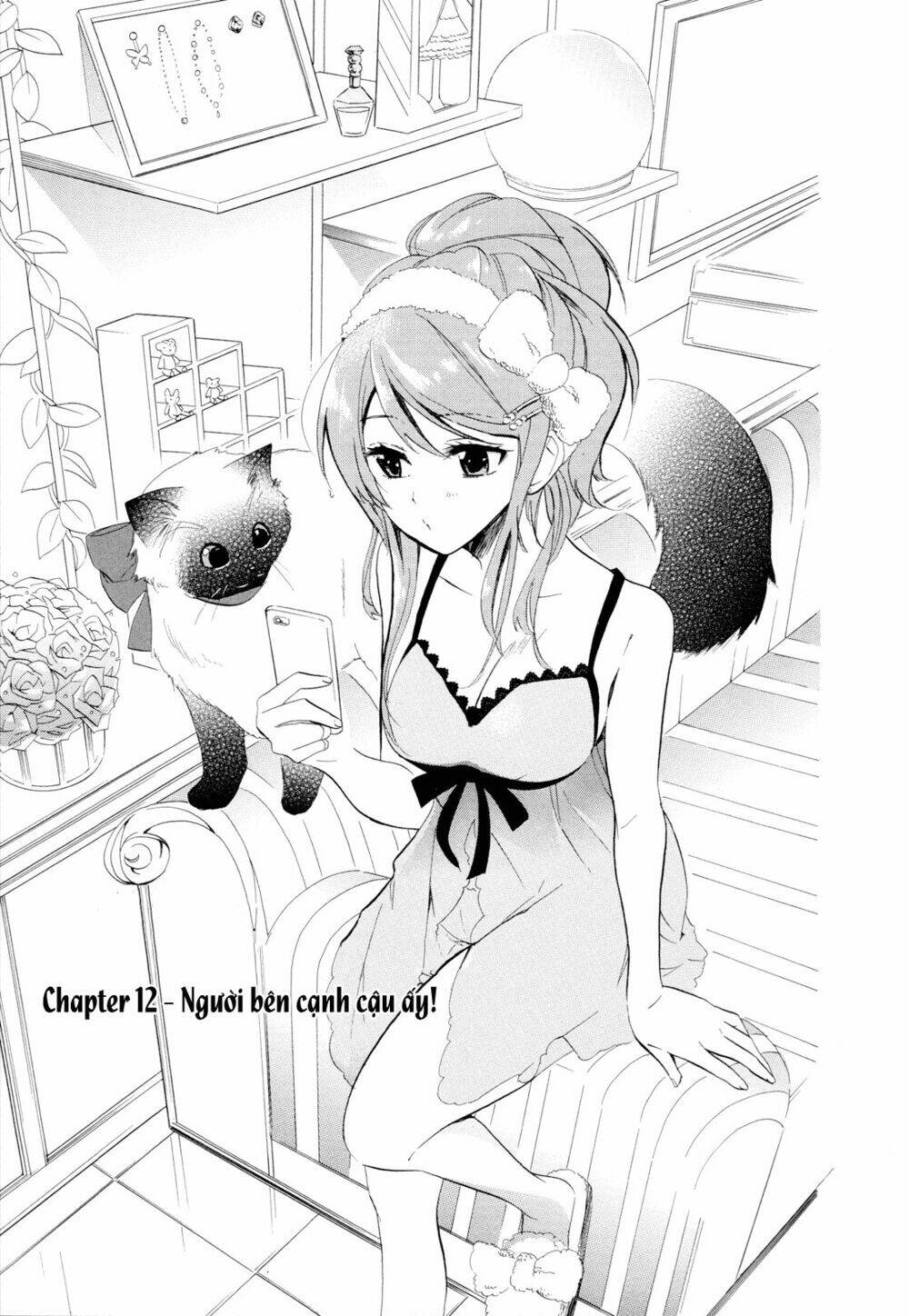 Golden Time Chapter 12 - Trang 2