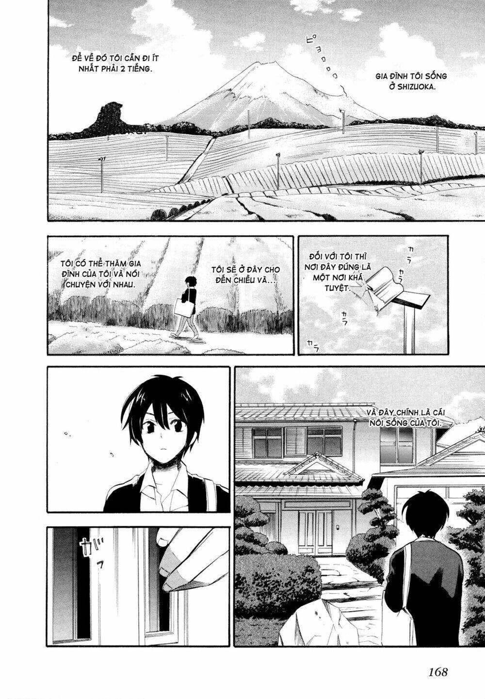 Golden Time Chapter 12 - Trang 2