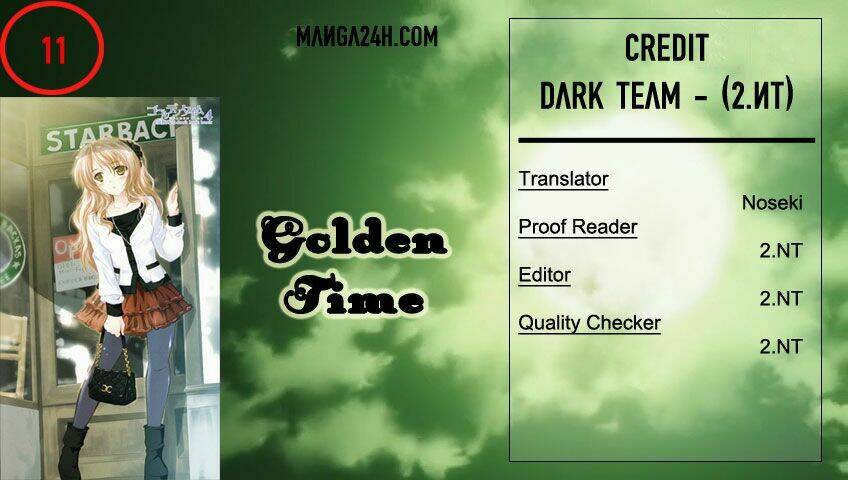 Golden Time Chapter 11 - Trang 2