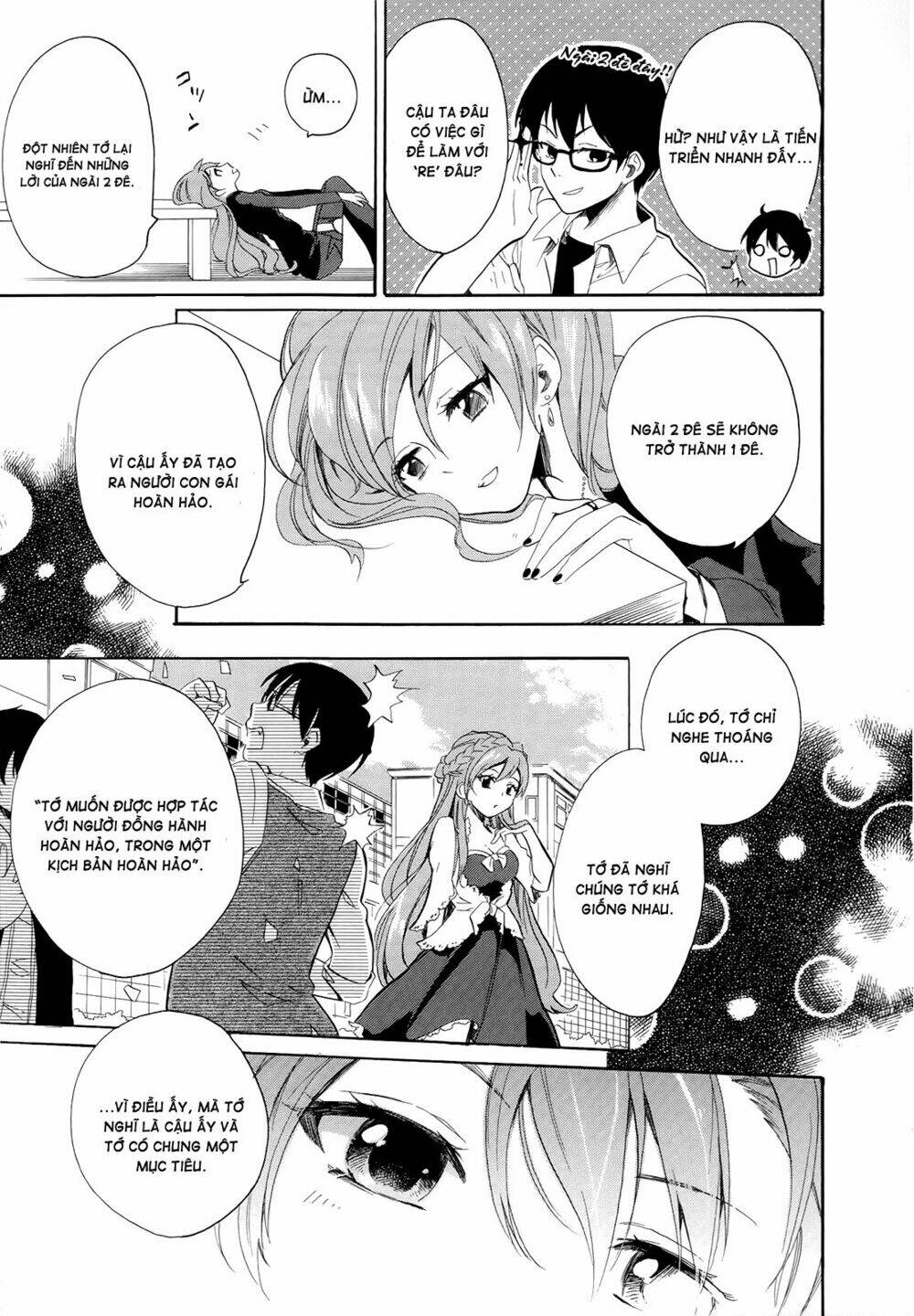 Golden Time Chapter 11 - Trang 2