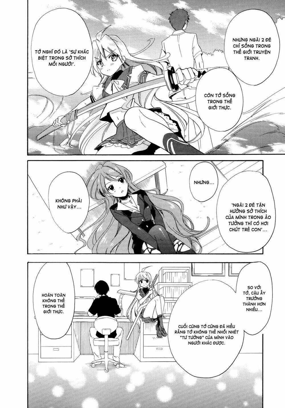 Golden Time Chapter 11 - Trang 2