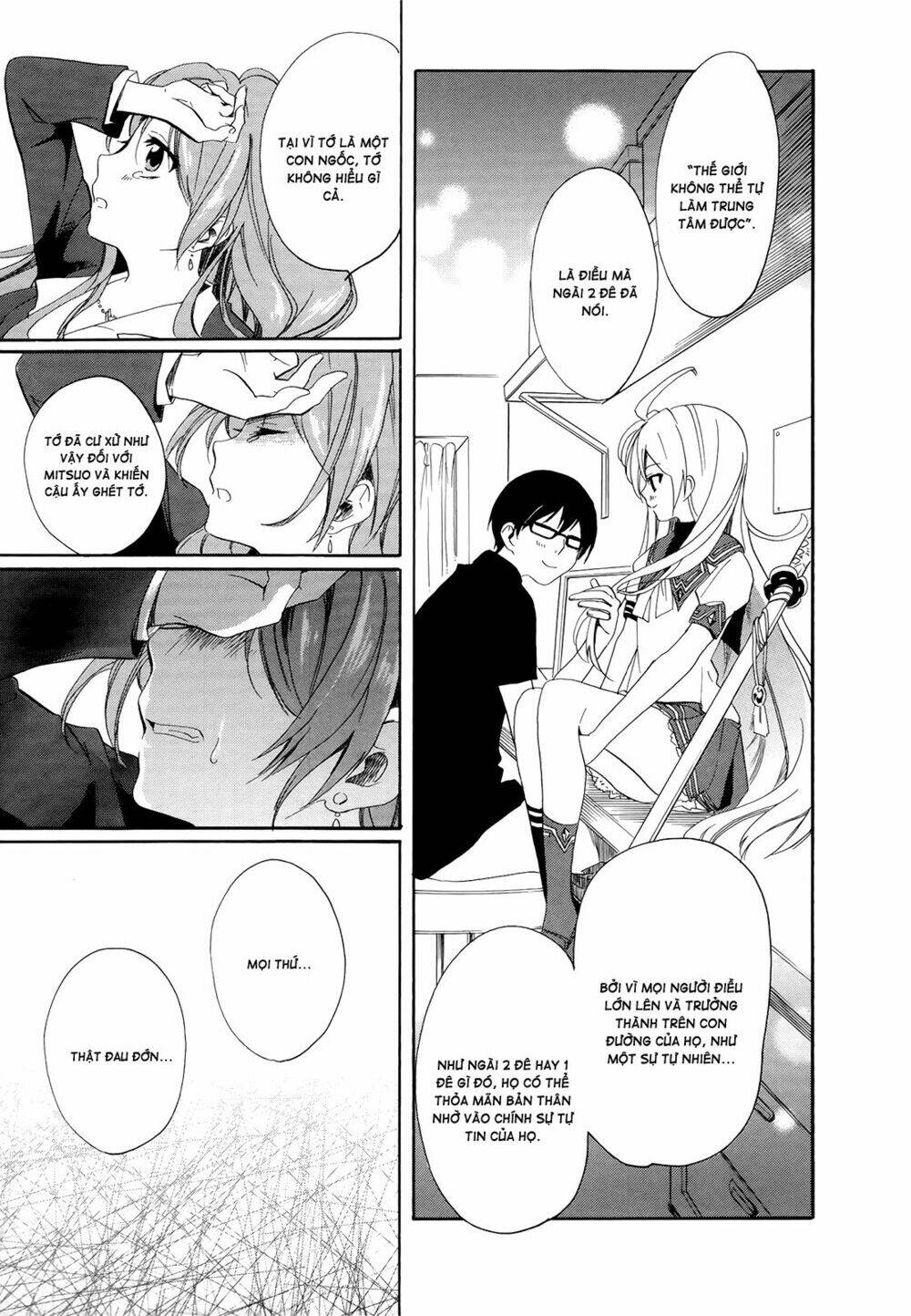 Golden Time Chapter 11 - Trang 2