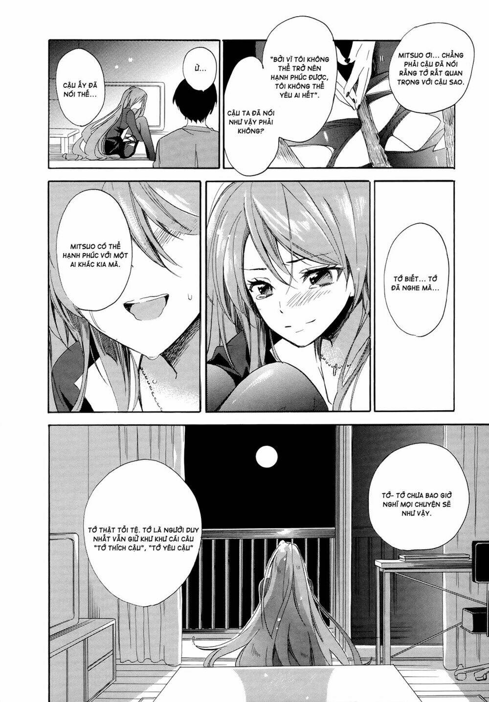 Golden Time Chapter 11 - Trang 2