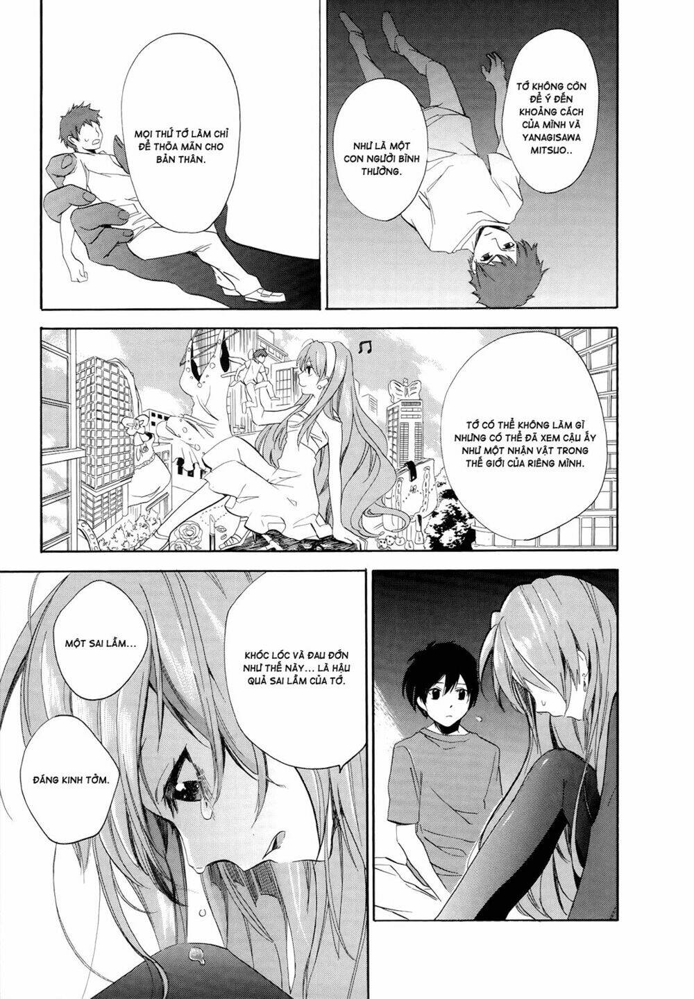 Golden Time Chapter 11 - Trang 2