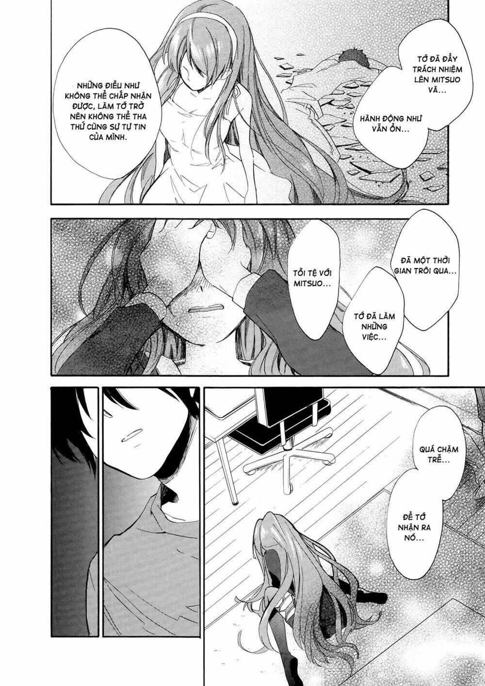 Golden Time Chapter 11 - Trang 2