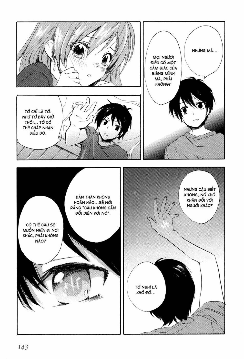 Golden Time Chapter 11 - Trang 2