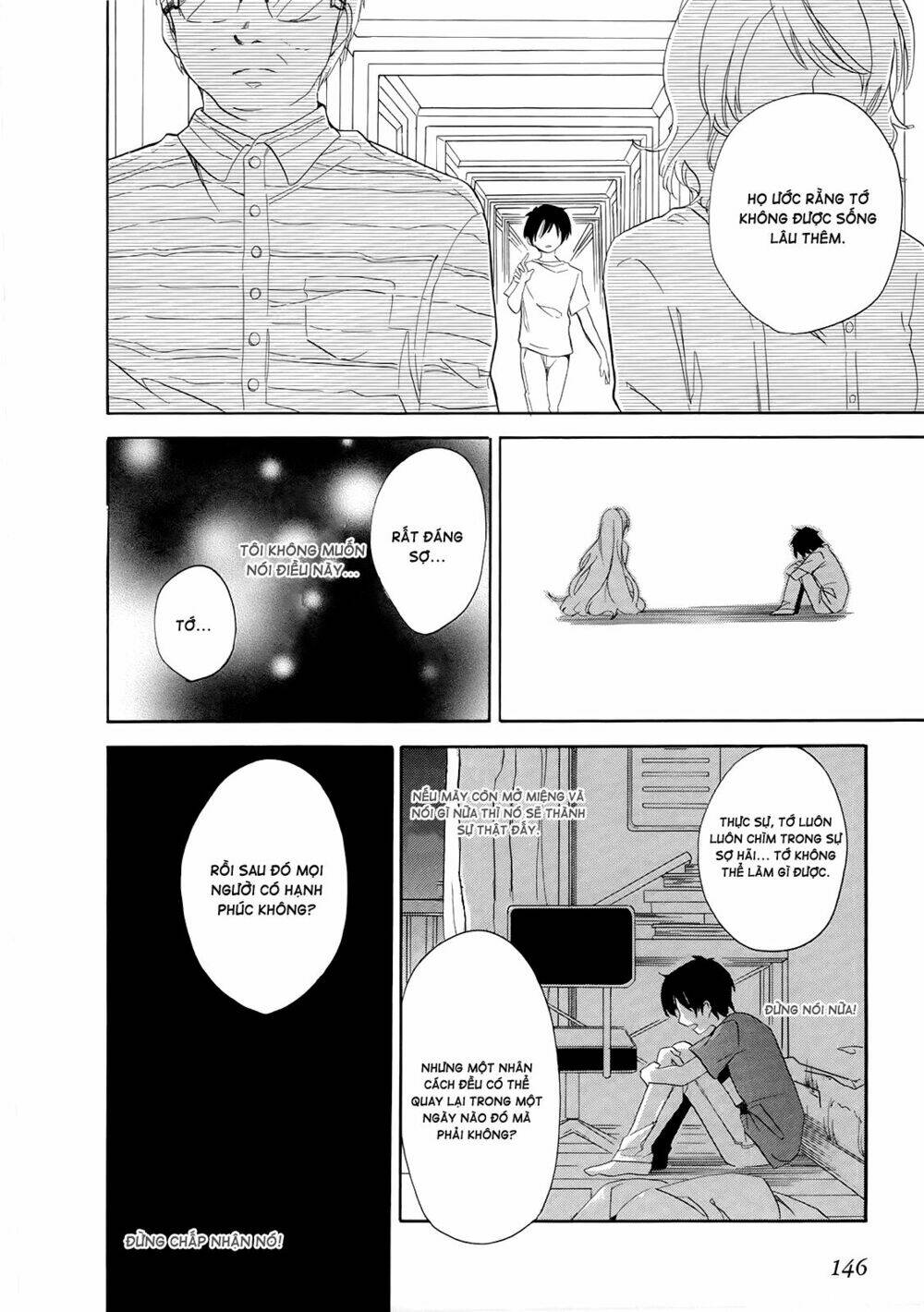 Golden Time Chapter 11 - Trang 2