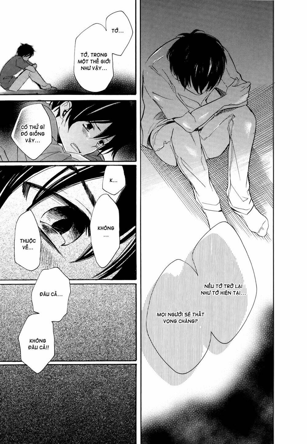 Golden Time Chapter 11 - Trang 2