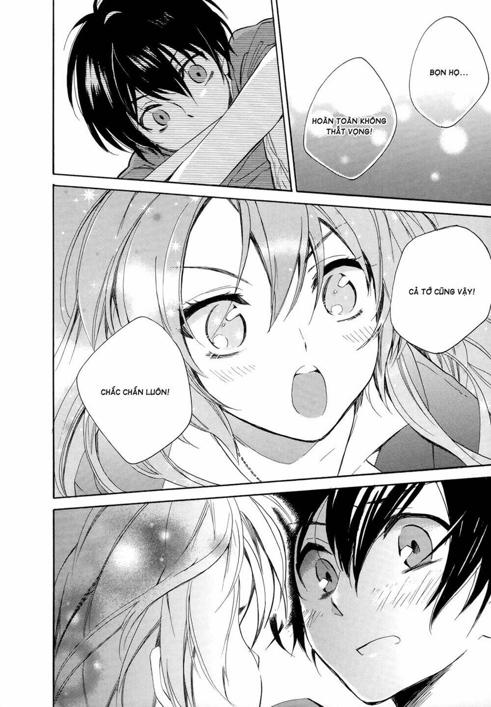 Golden Time Chapter 11 - Trang 2