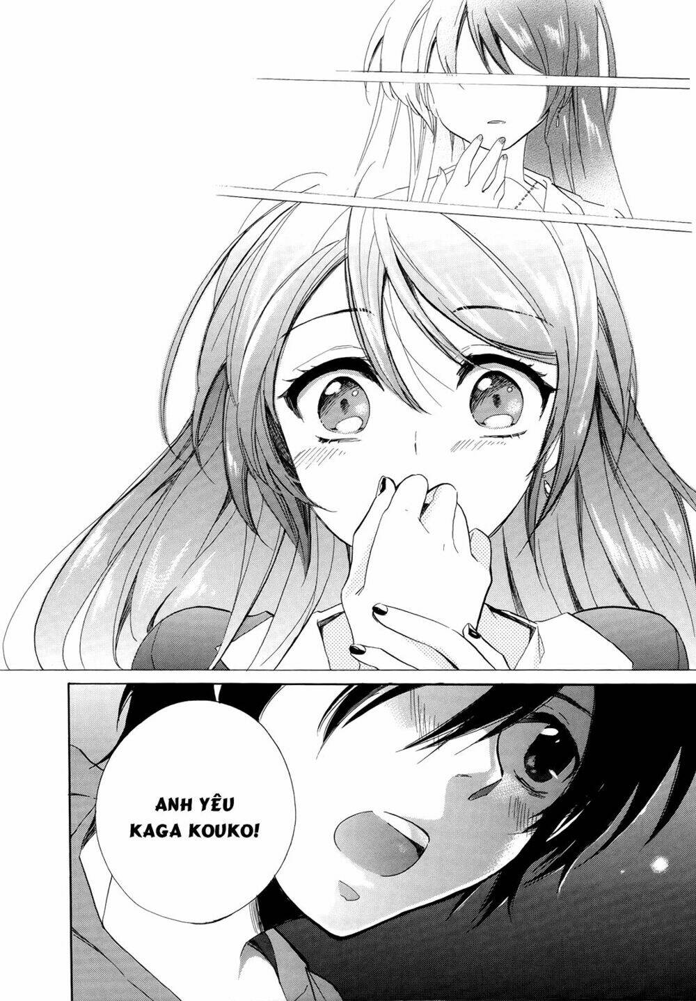 Golden Time Chapter 11 - Trang 2