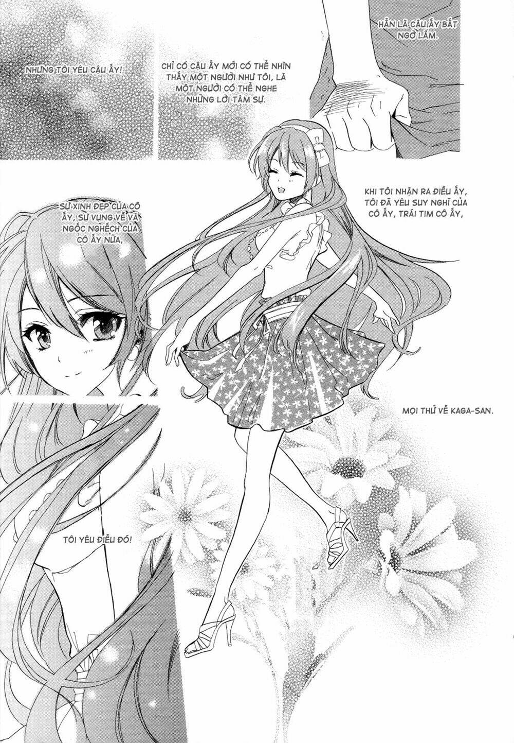 Golden Time Chapter 11 - Trang 2