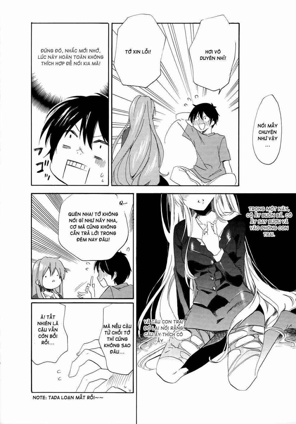 Golden Time Chapter 11 - Trang 2