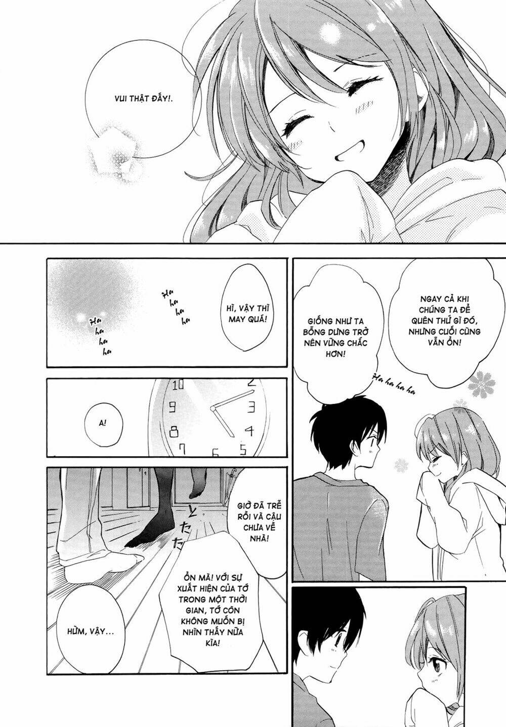 Golden Time Chapter 11 - Trang 2