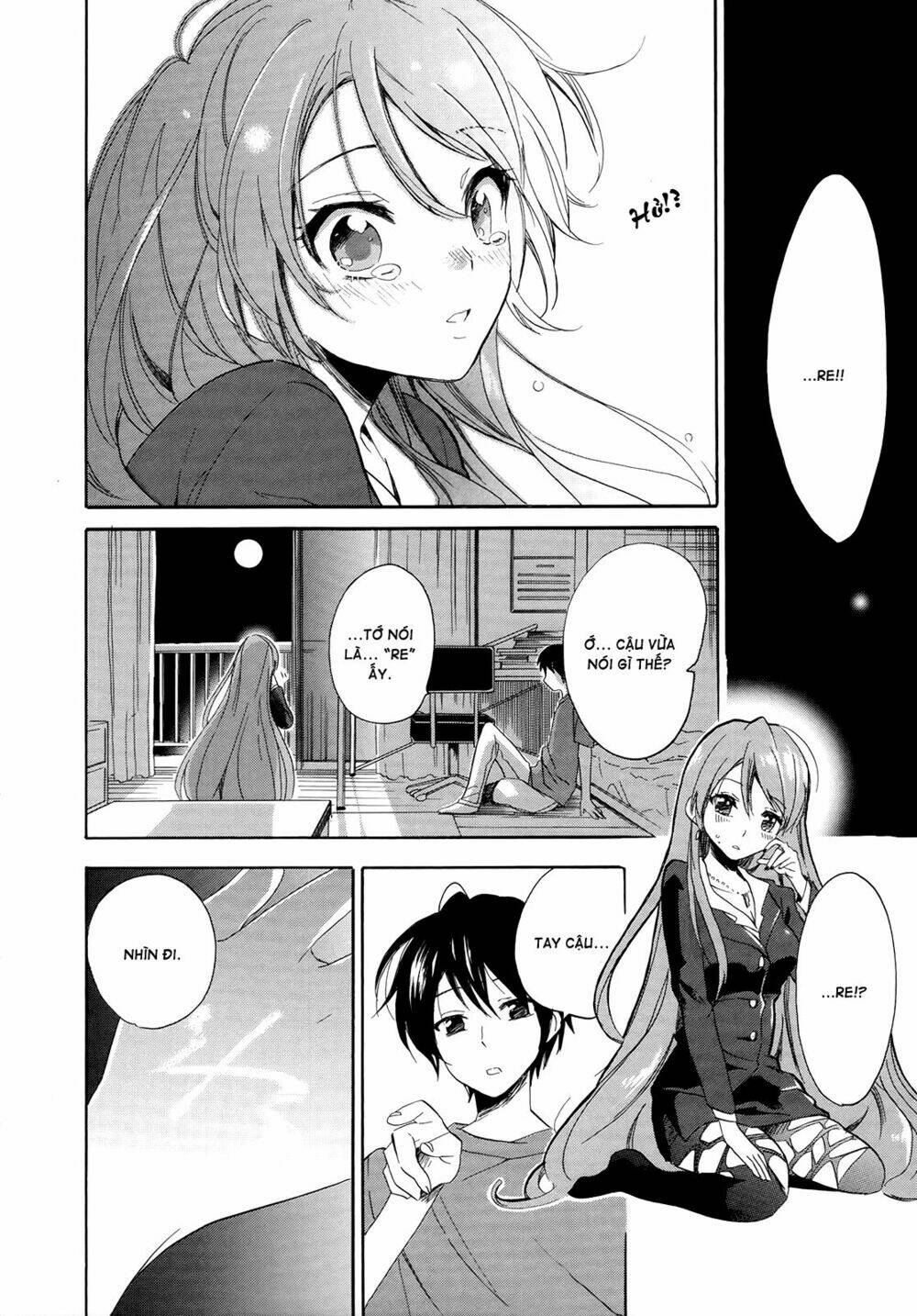 Golden Time Chapter 11 - Trang 2