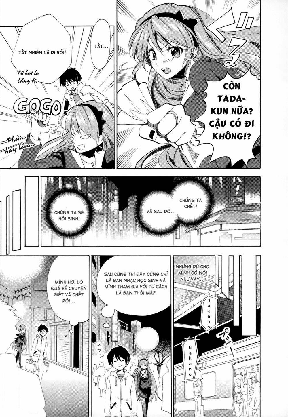 Golden Time Chapter 10 - Trang 2