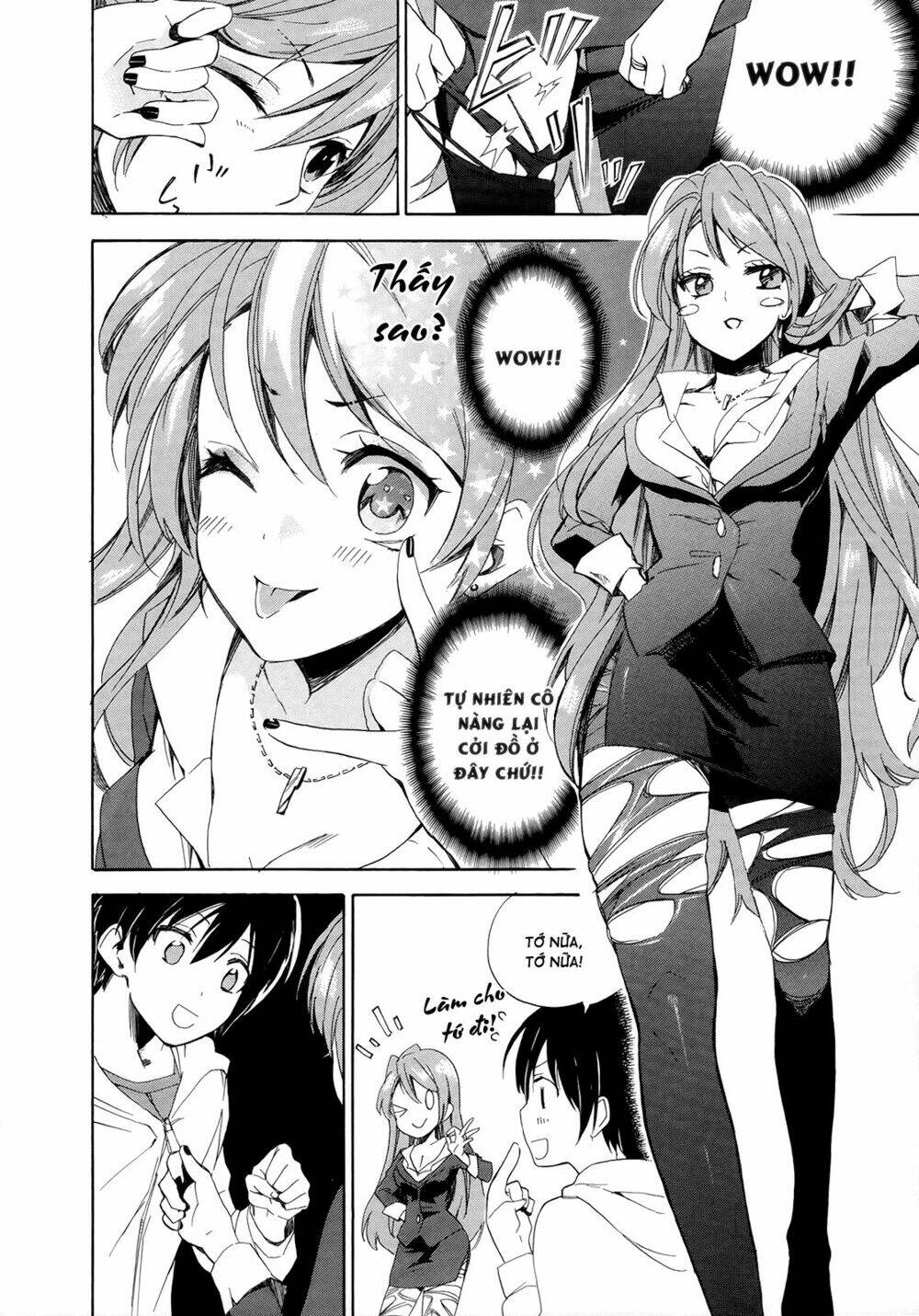 Golden Time Chapter 10 - Trang 2