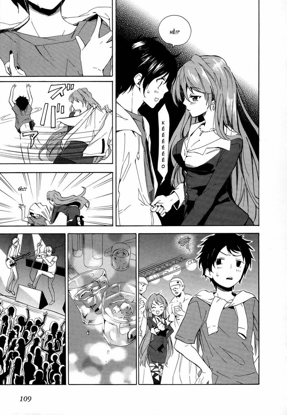 Golden Time Chapter 10 - Trang 2