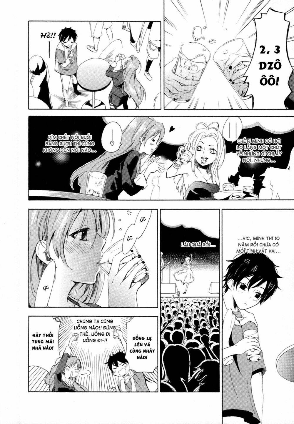 Golden Time Chapter 10 - Trang 2