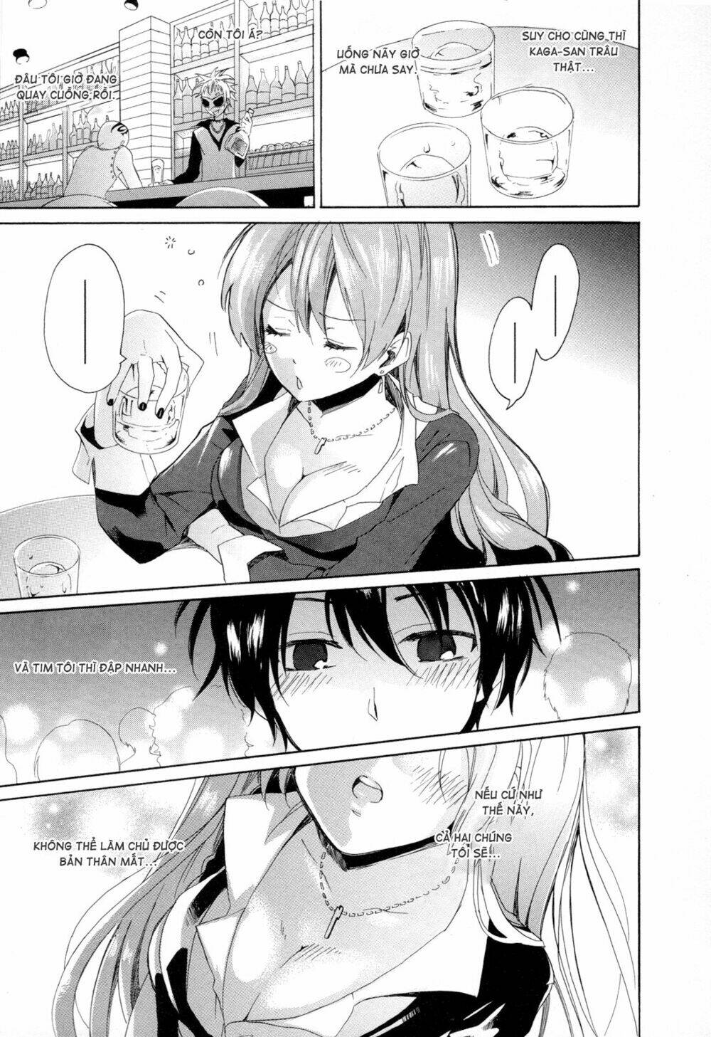 Golden Time Chapter 10 - Trang 2