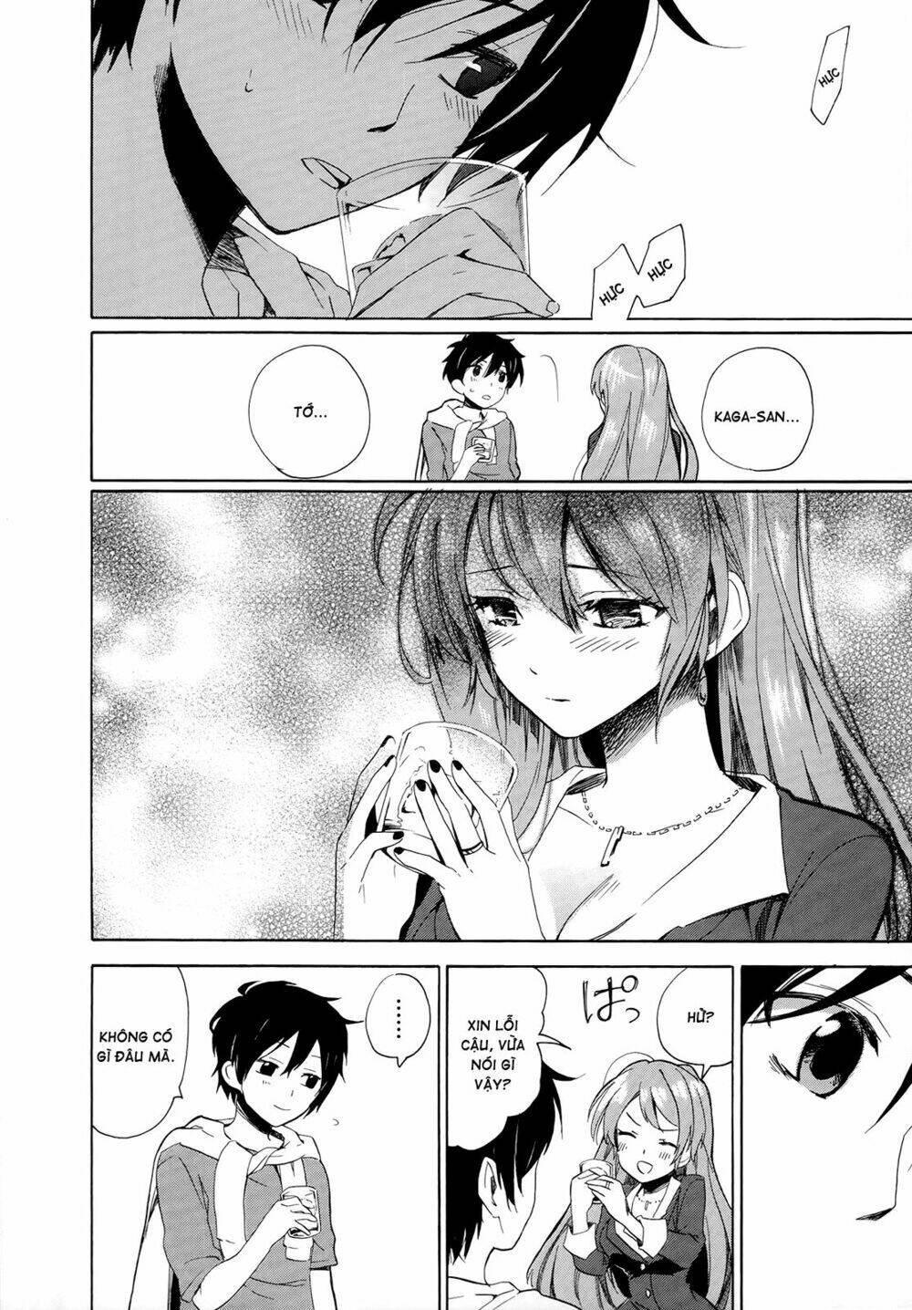 Golden Time Chapter 10 - Trang 2