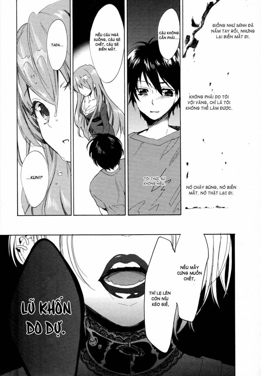 Golden Time Chapter 10 - Trang 2