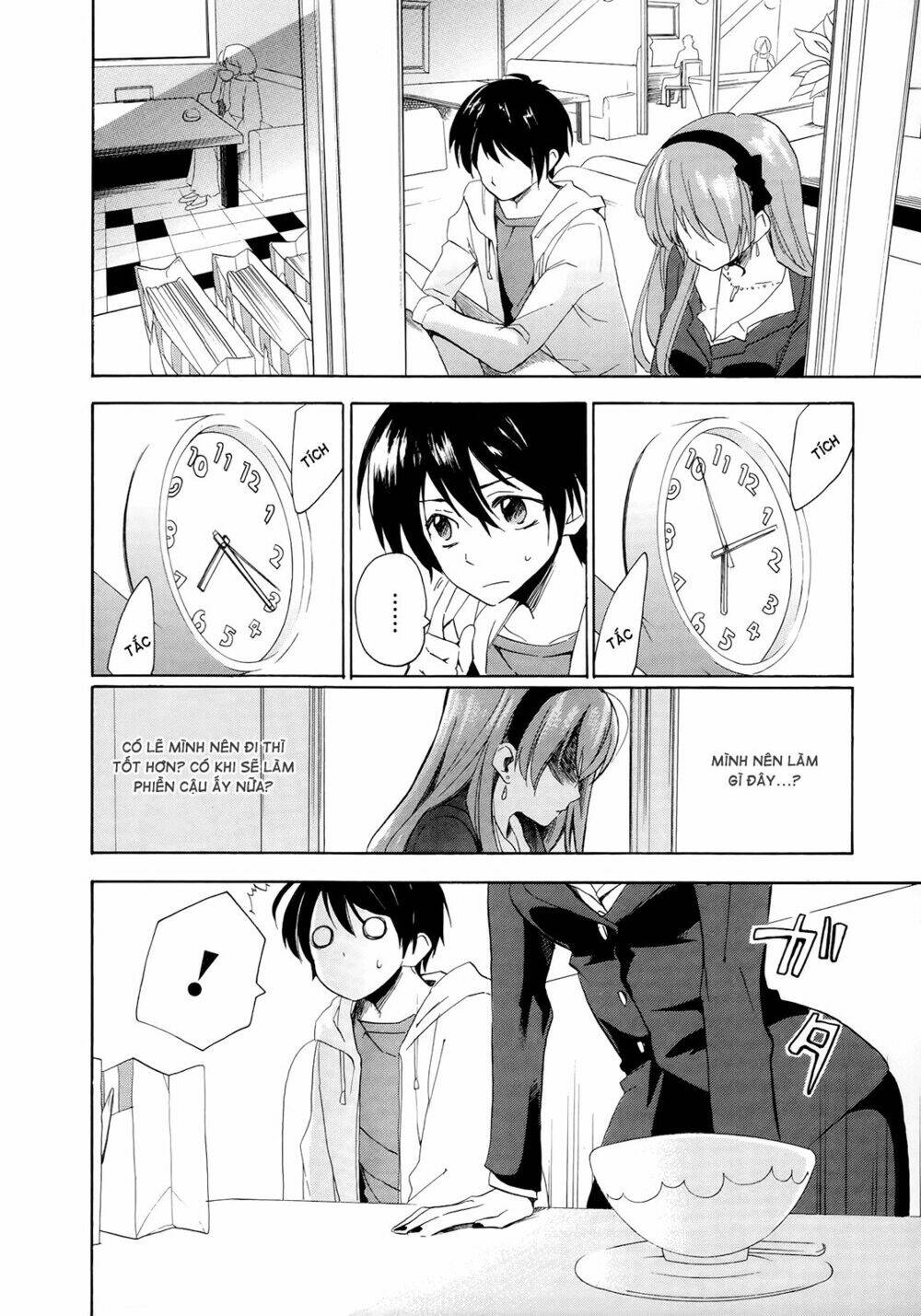 Golden Time Chapter 10 - Trang 2