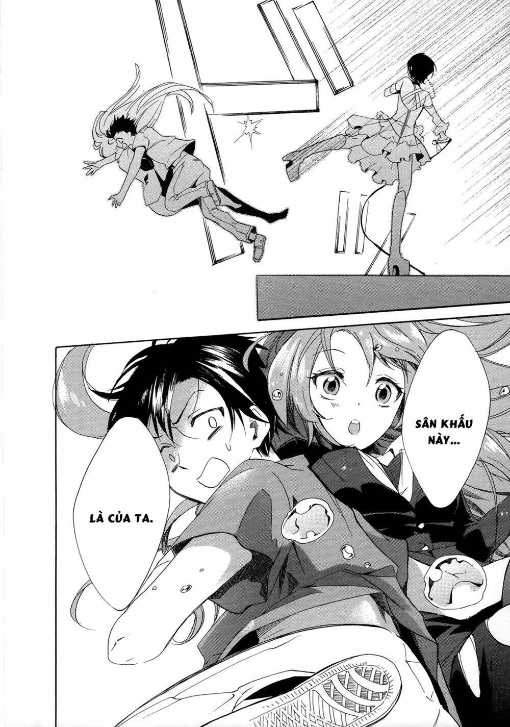 Golden Time Chapter 10 - Trang 2