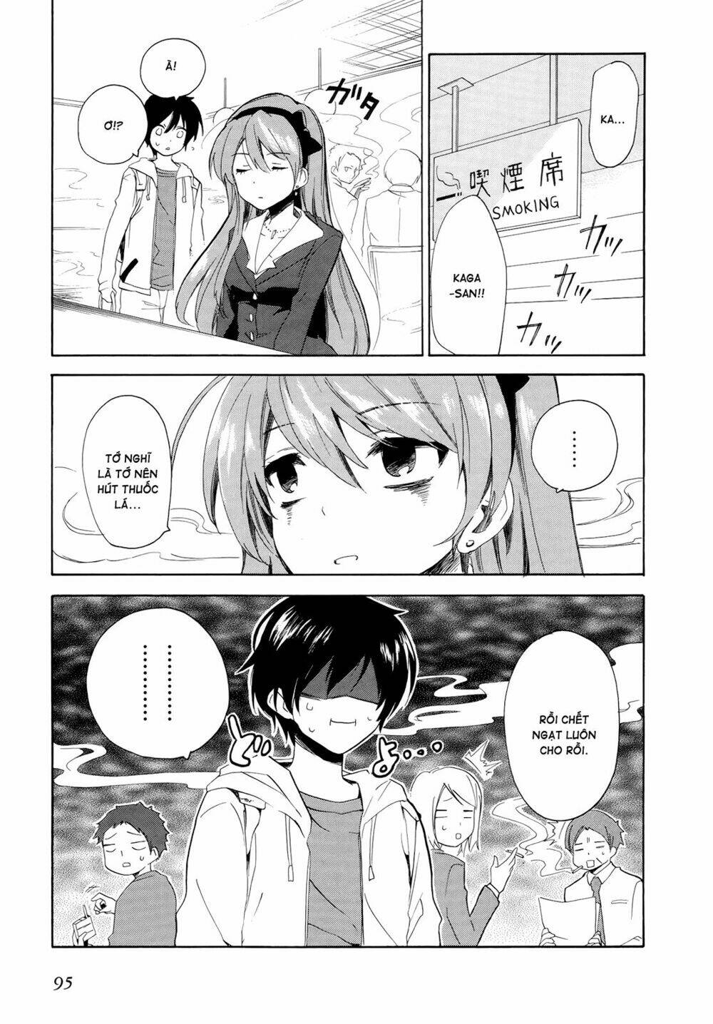 Golden Time Chapter 10 - Trang 2