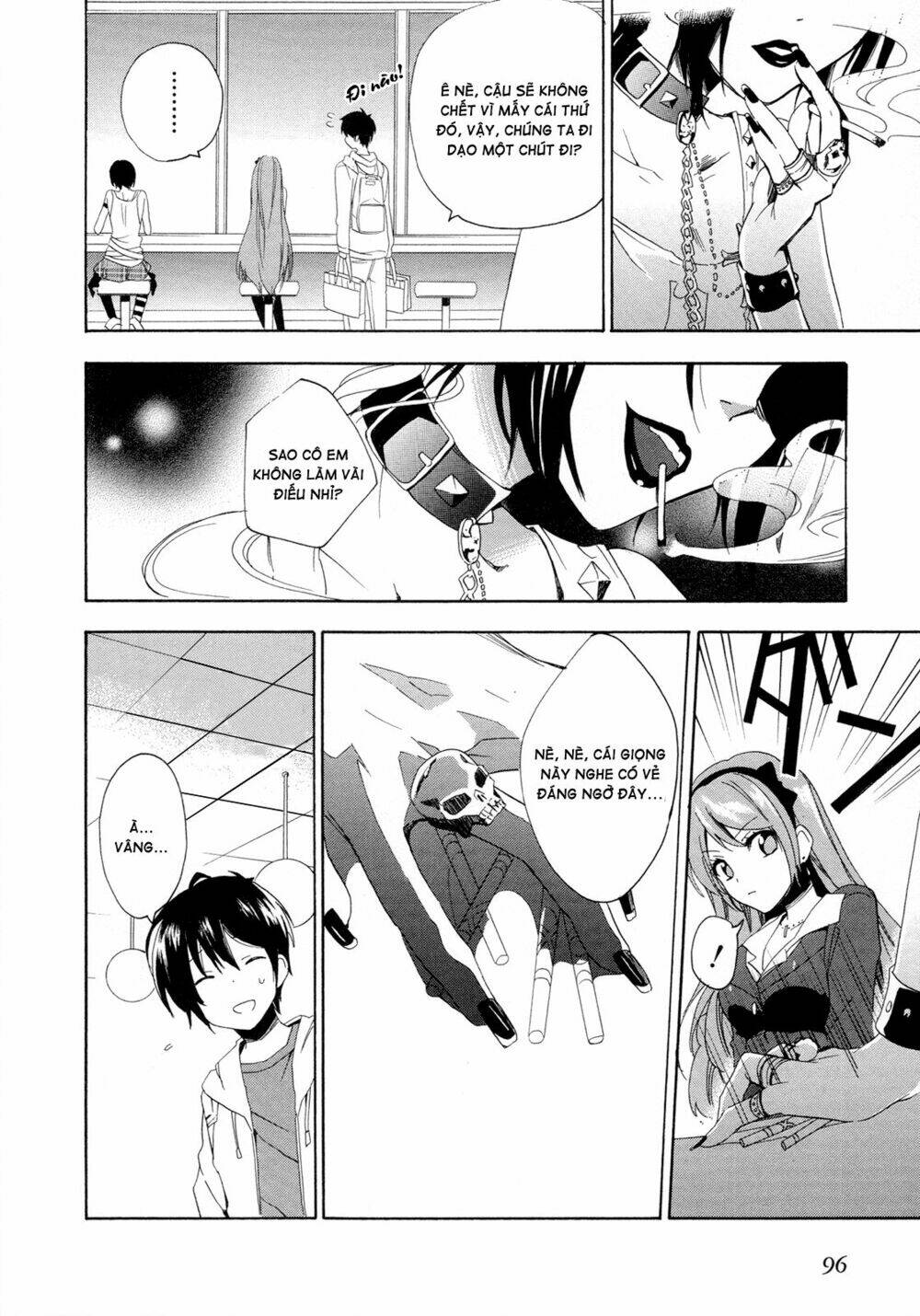 Golden Time Chapter 10 - Trang 2