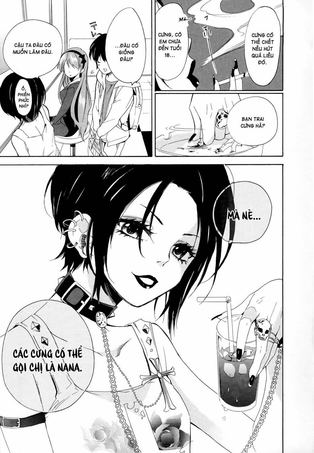 Golden Time Chapter 10 - Trang 2