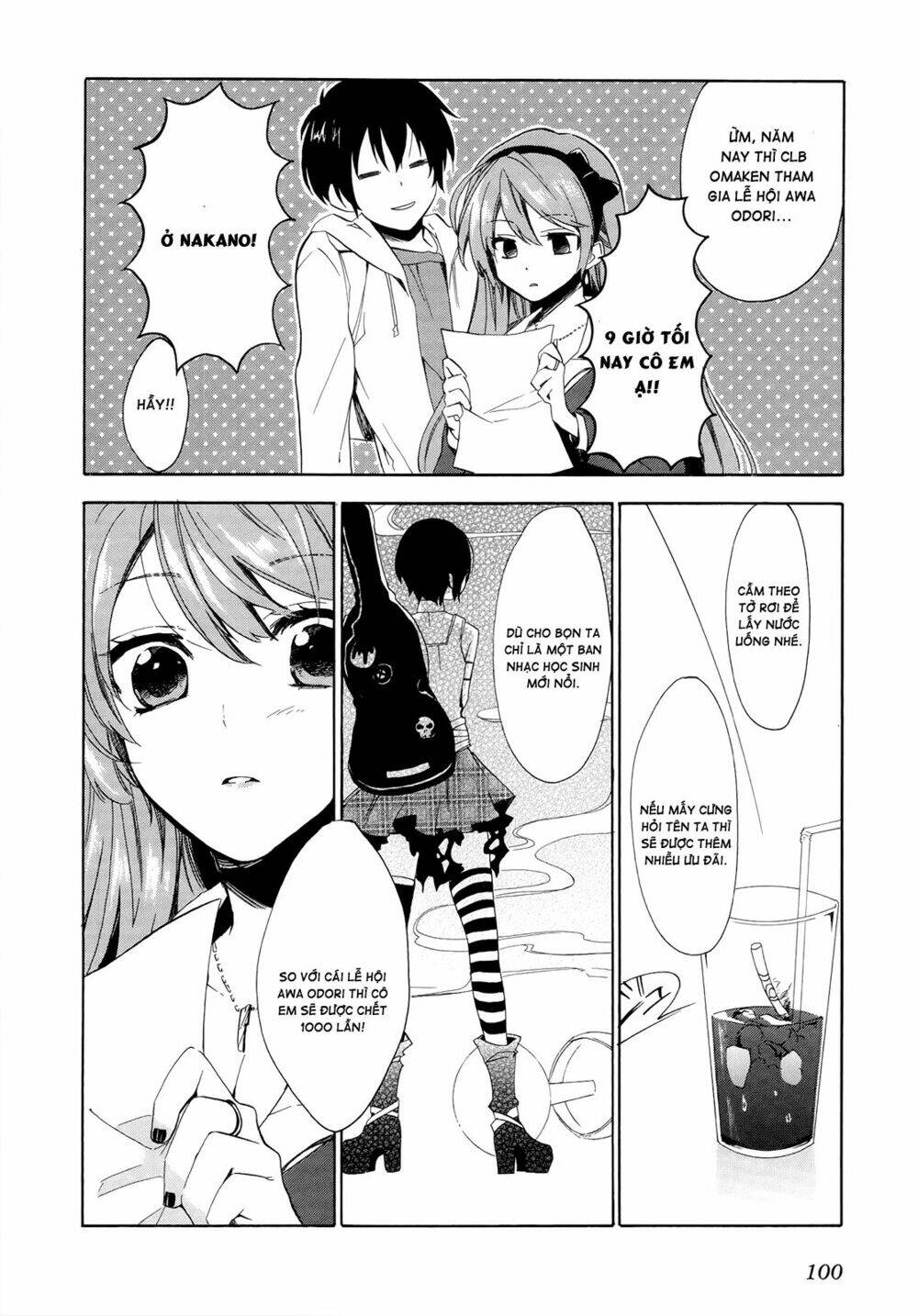 Golden Time Chapter 10 - Trang 2