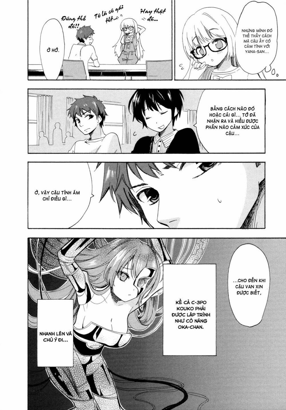 Golden Time Chapter 9 - Trang 2