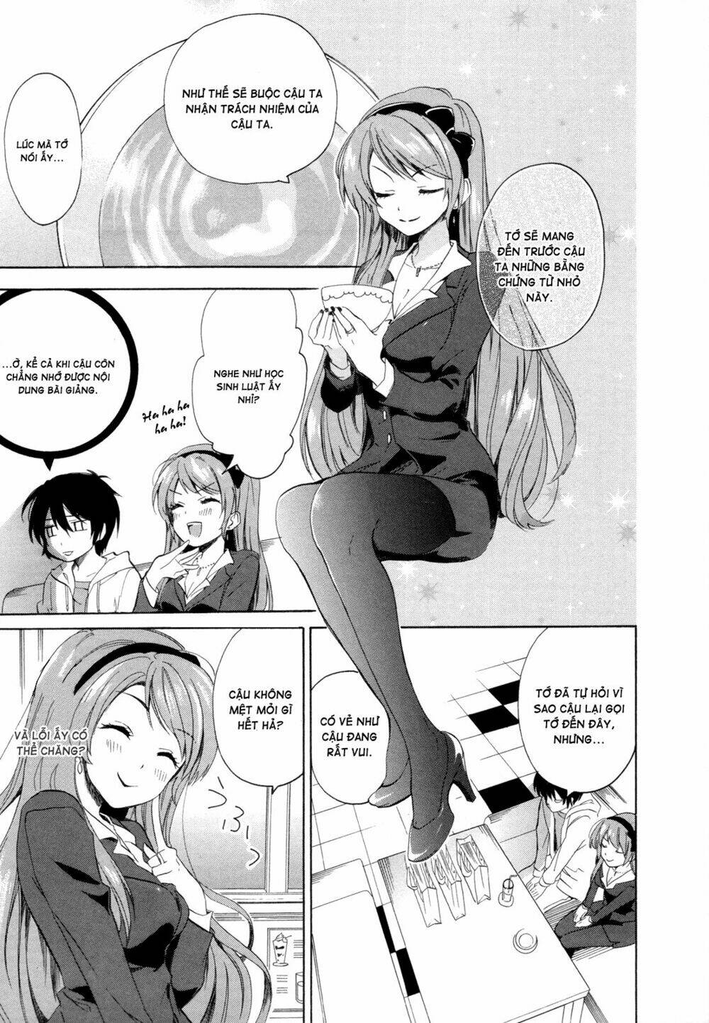 Golden Time Chapter 9 - Trang 2