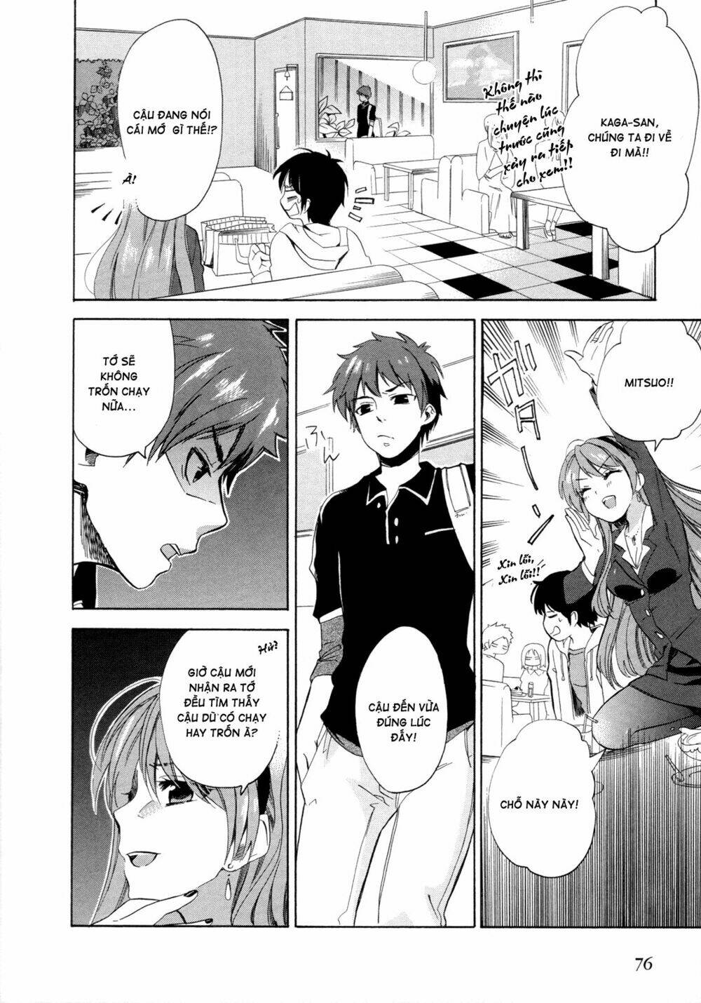 Golden Time Chapter 9 - Trang 2