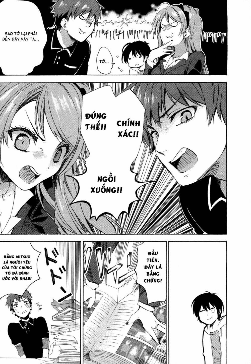 Golden Time Chapter 9 - Trang 2