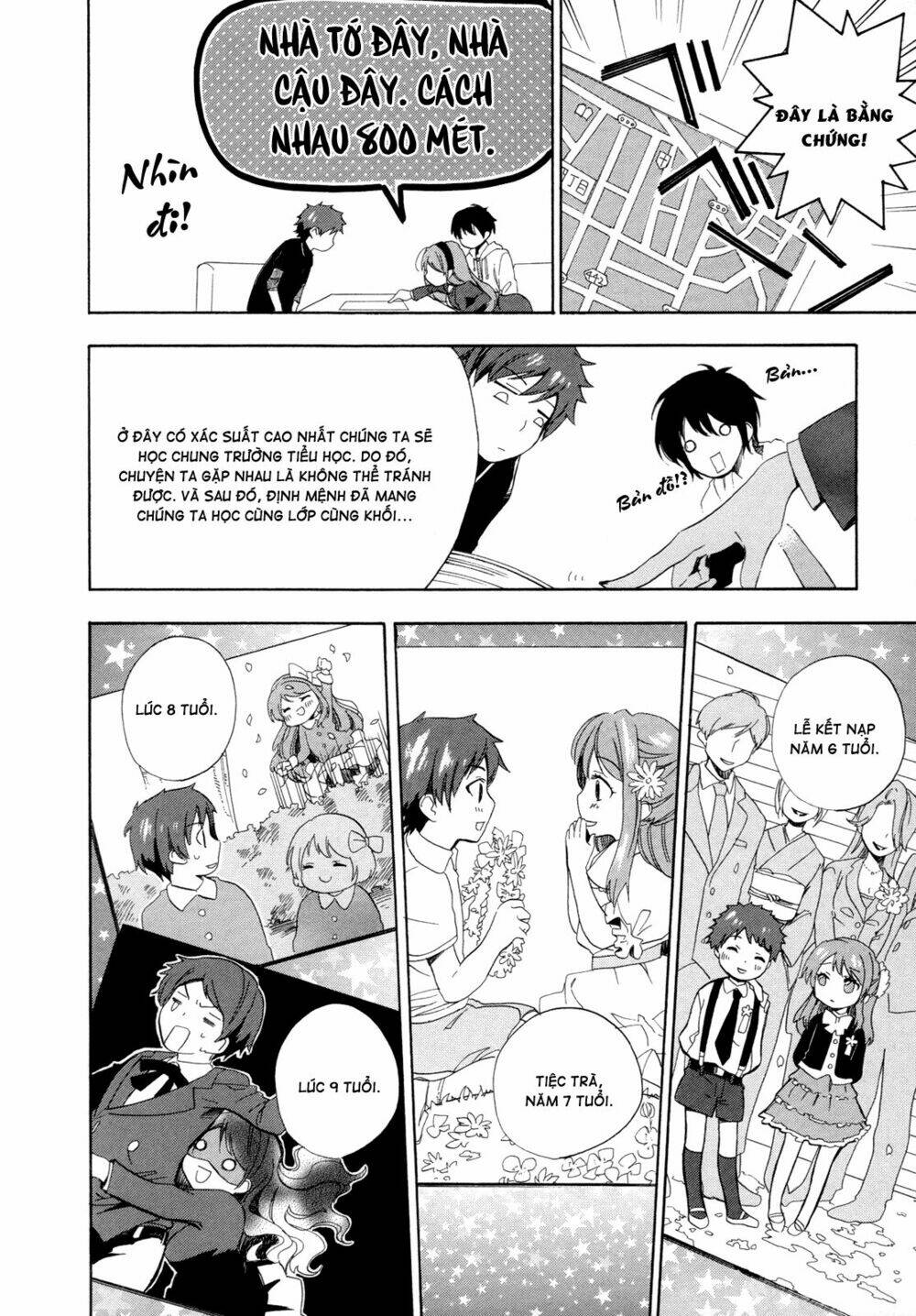 Golden Time Chapter 9 - Trang 2