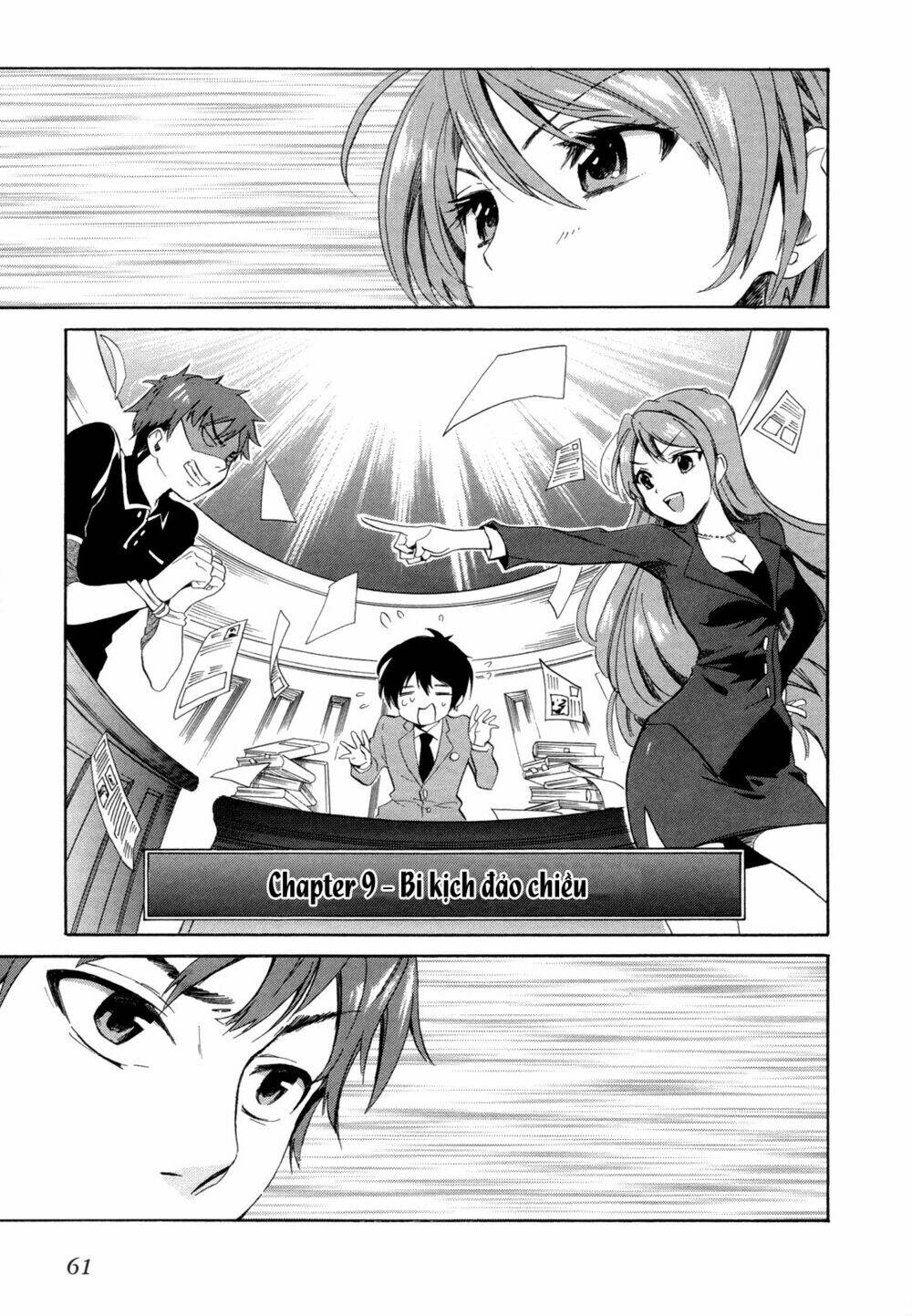 Golden Time Chapter 9 - Trang 2