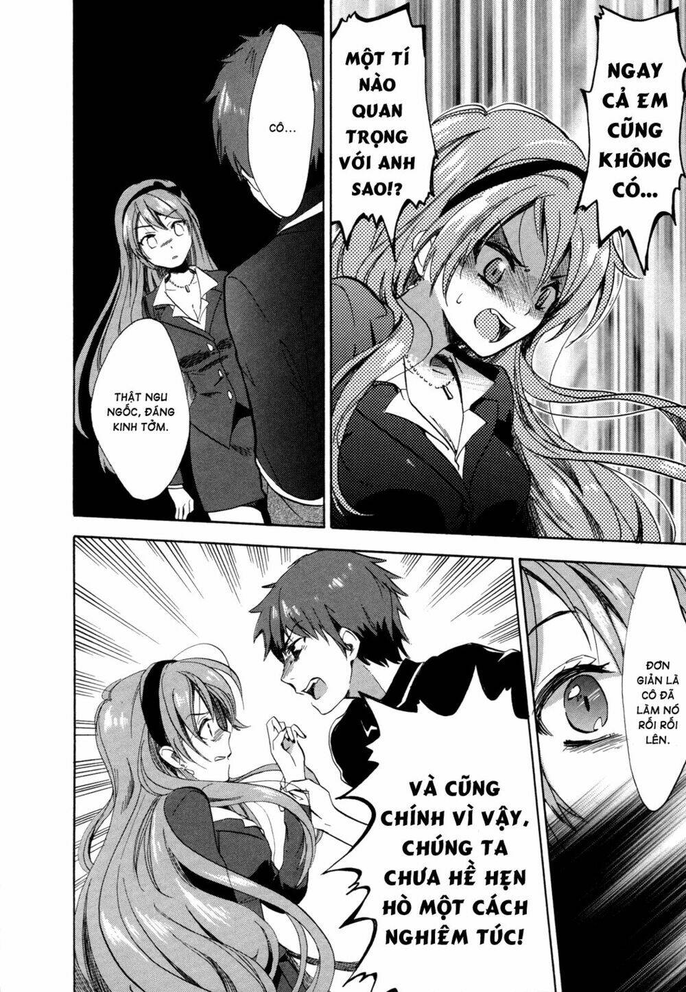 Golden Time Chapter 9 - Trang 2