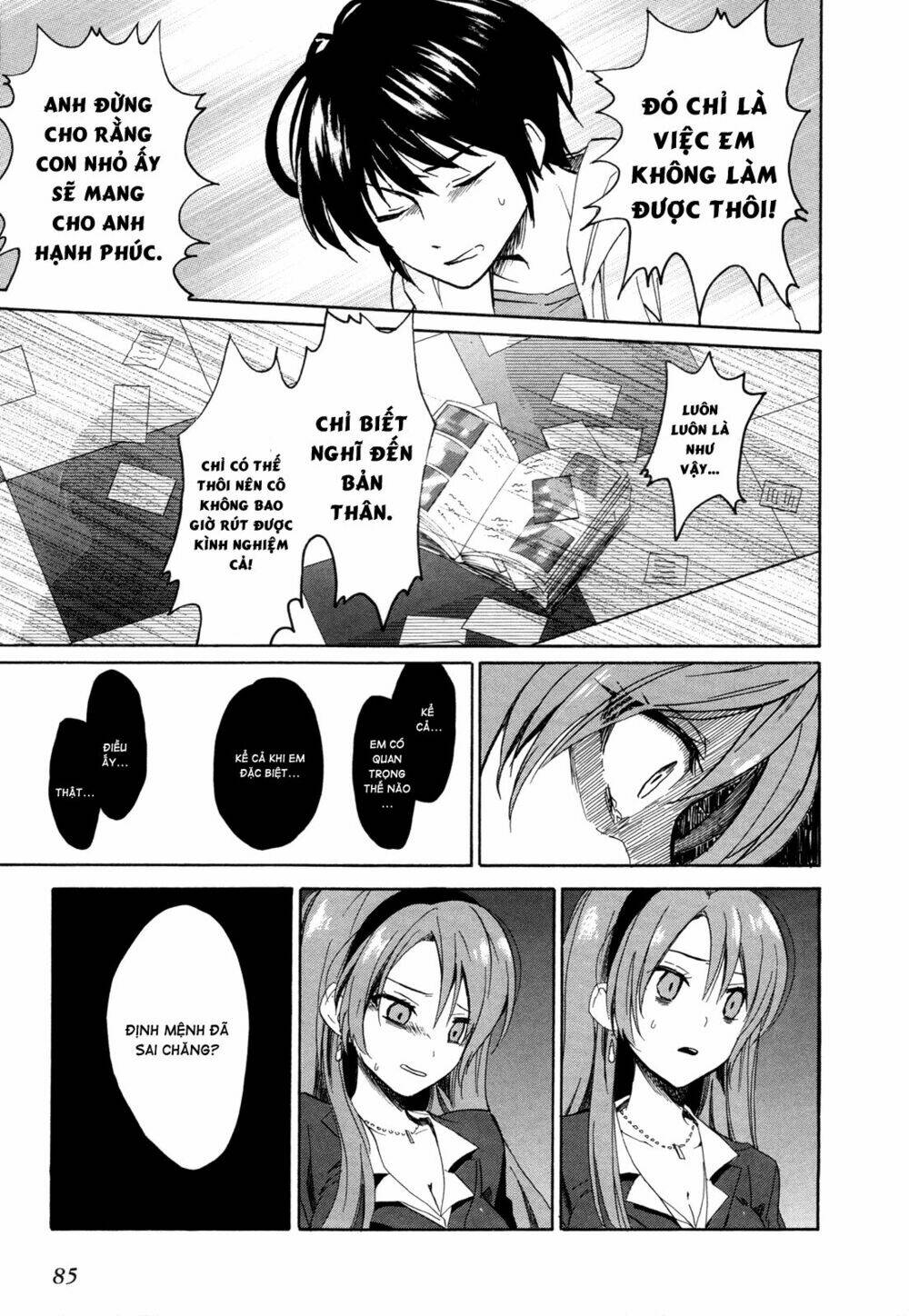 Golden Time Chapter 9 - Trang 2