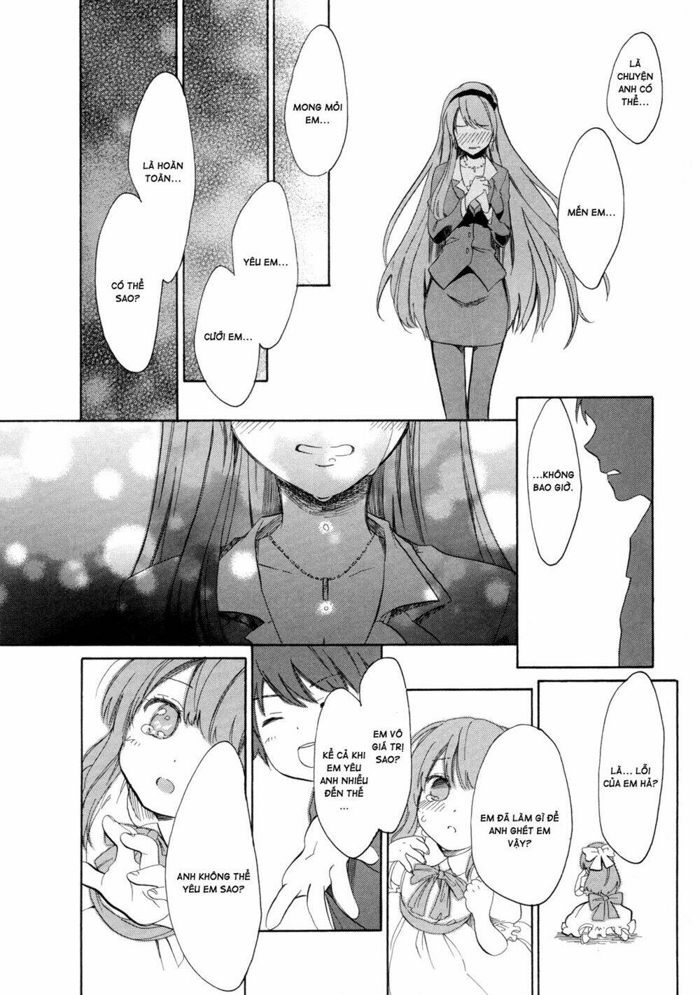 Golden Time Chapter 9 - Trang 2