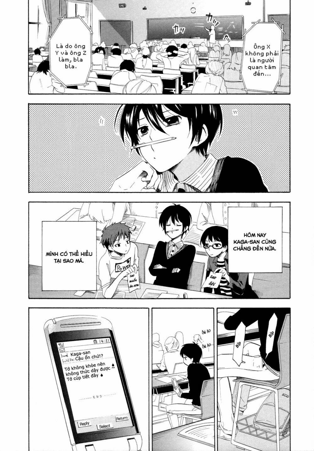 Golden Time Chapter 9 - Trang 2