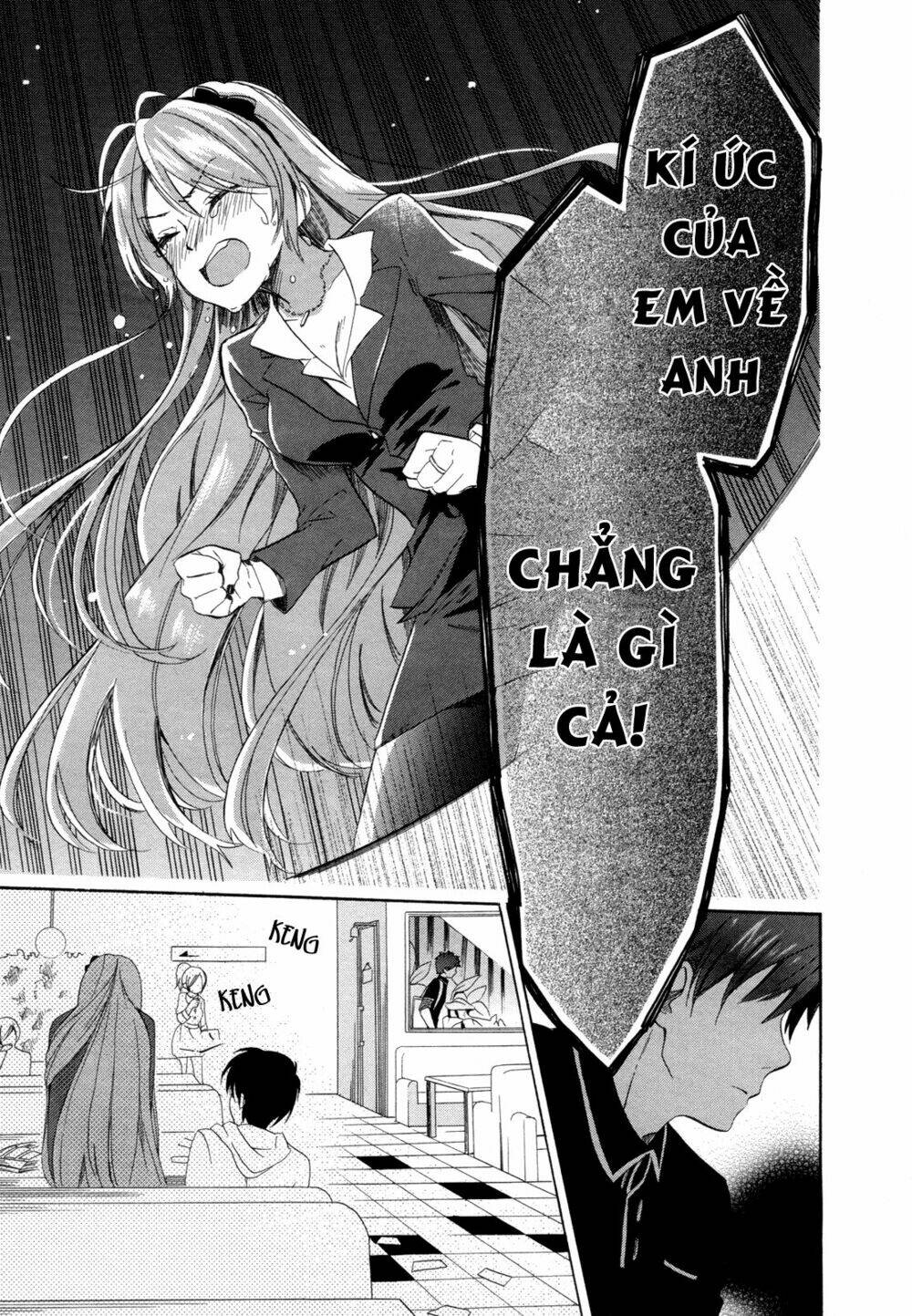 Golden Time Chapter 9 - Trang 2