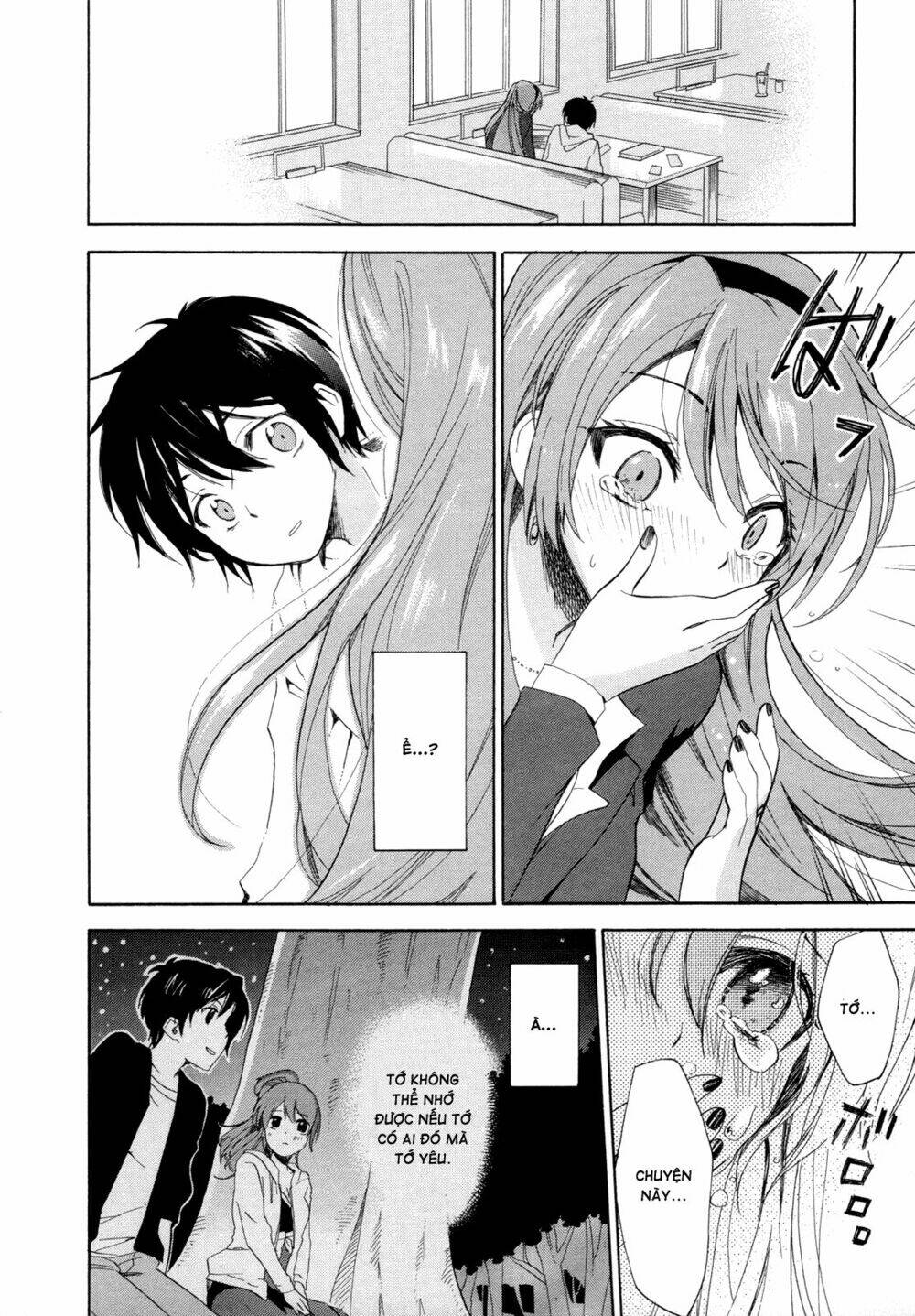 Golden Time Chapter 9 - Trang 2