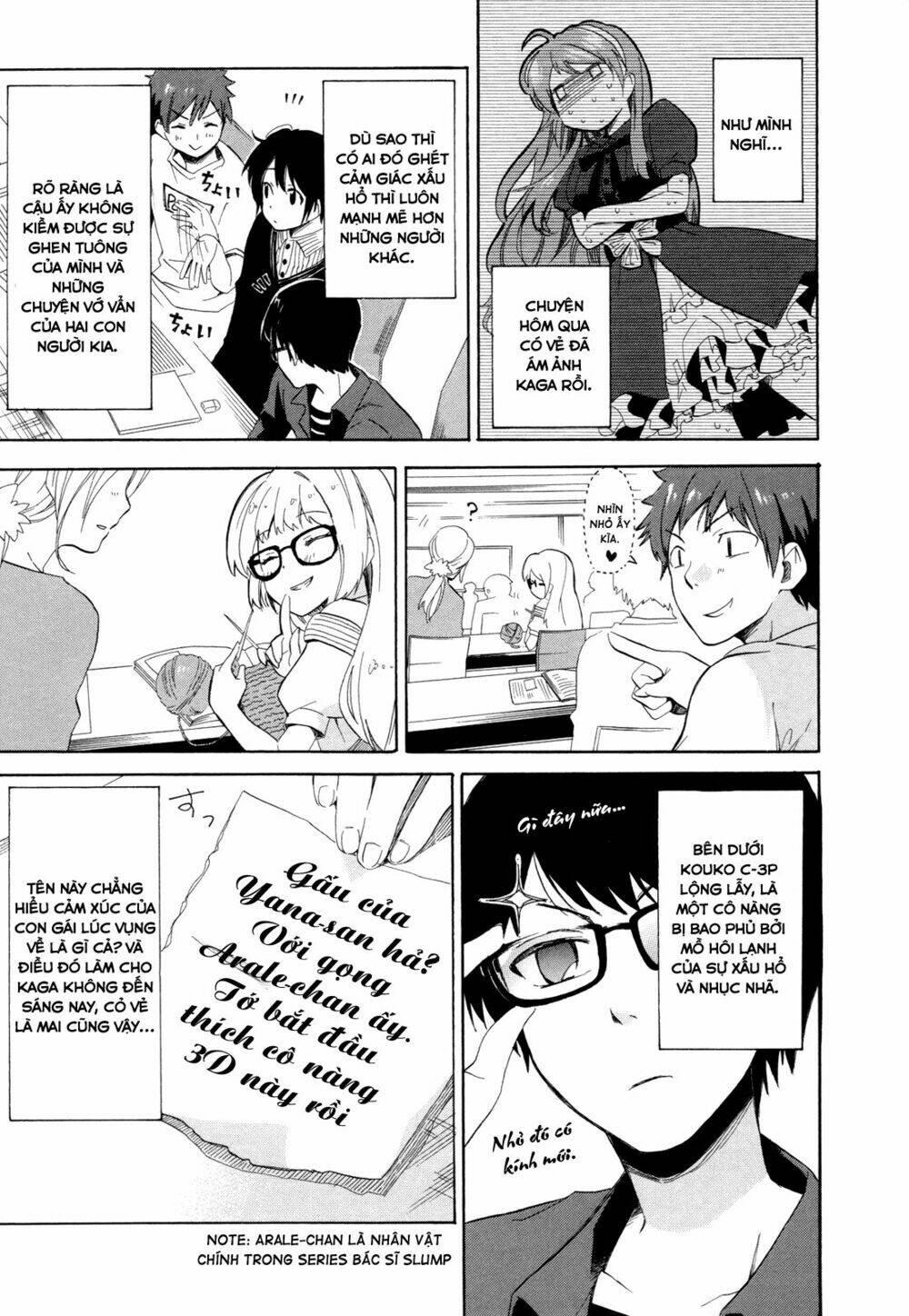 Golden Time Chapter 9 - Trang 2