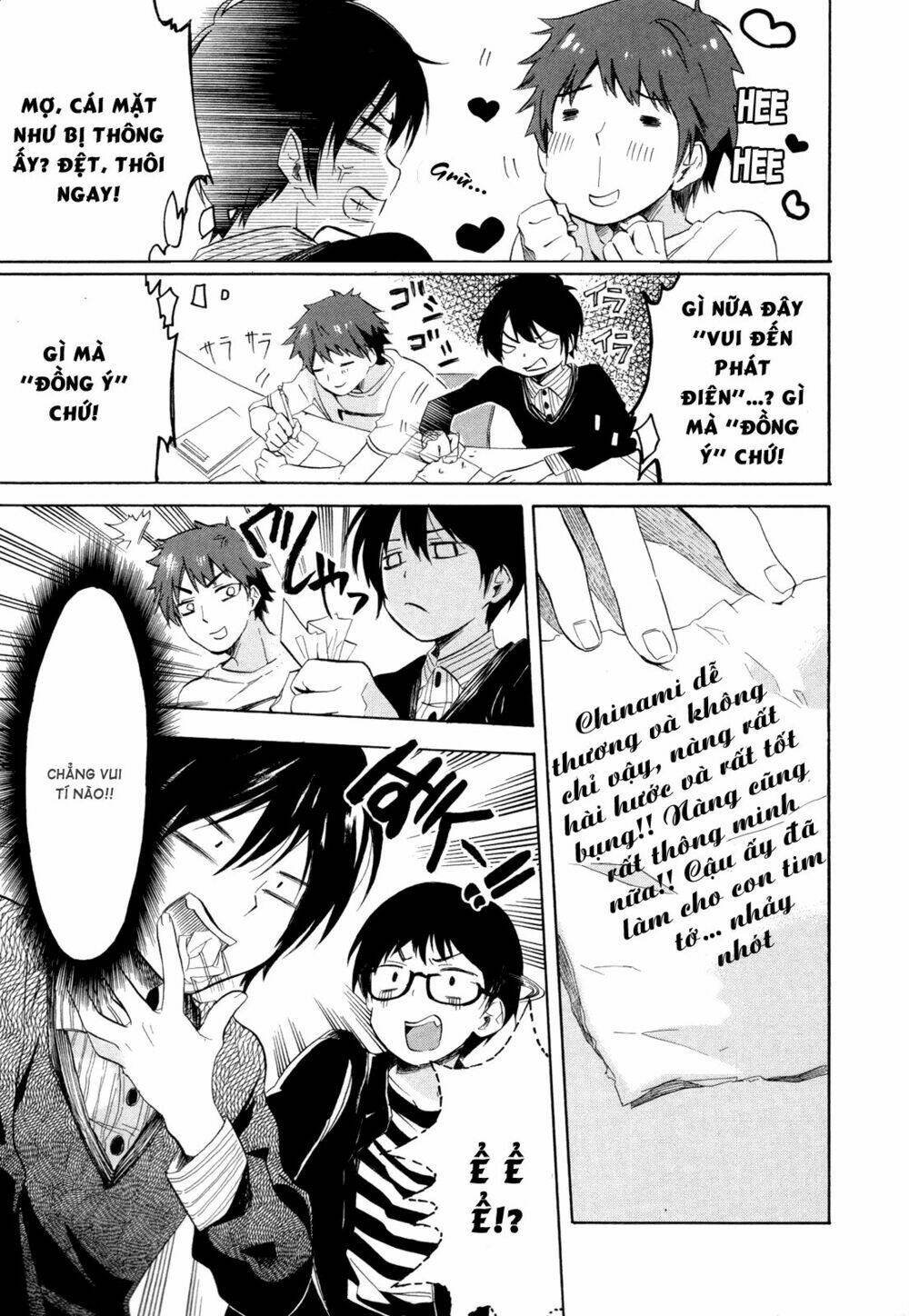 Golden Time Chapter 9 - Trang 2