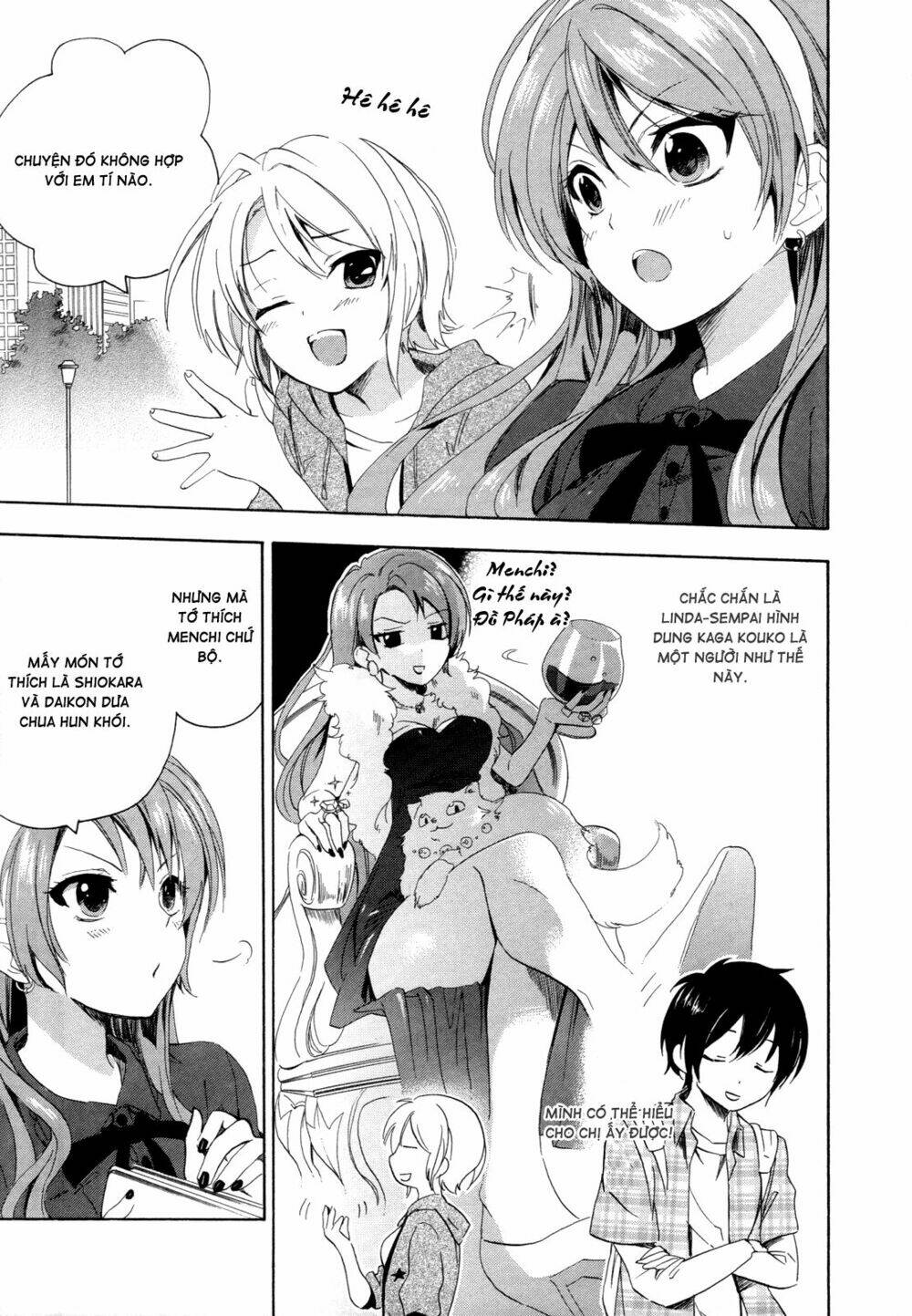 Golden Time Chapter 8 - Trang 2