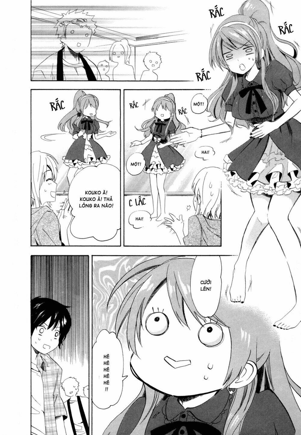 Golden Time Chapter 8 - Trang 2