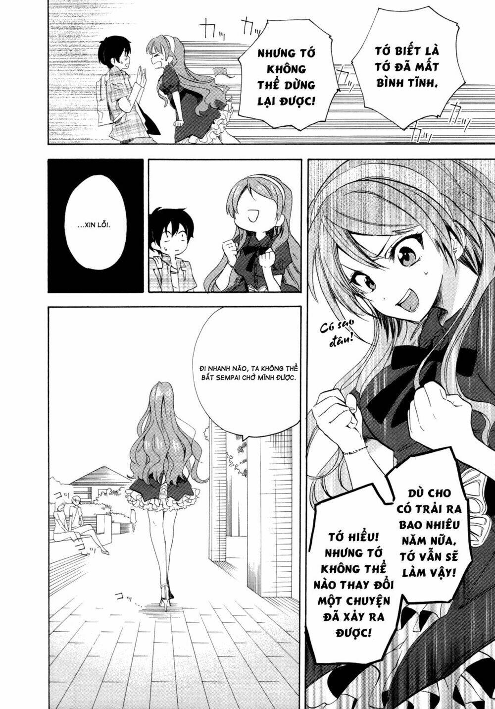 Golden Time Chapter 8 - Trang 2