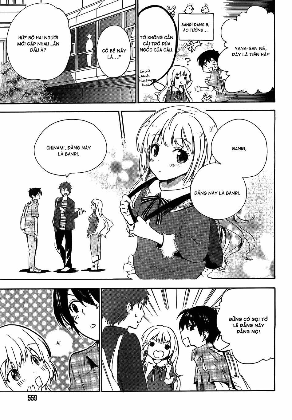 Golden Time Chapter 7 - Trang 2