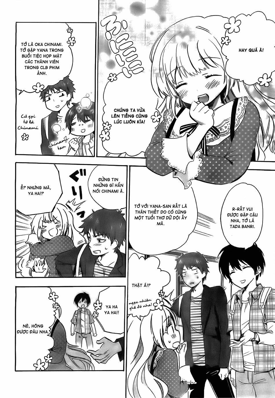 Golden Time Chapter 7 - Trang 2